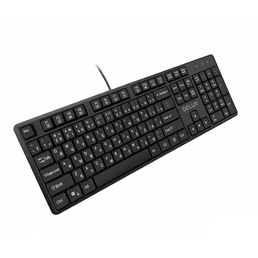 Клавиатура Delux SK800U - фото 2