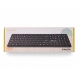 Клавиатура Delux SK800U - фото 3