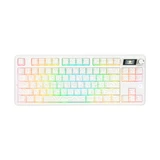Клавиатура Ajazz AK870 v2 Murad Switch White  - фото 2