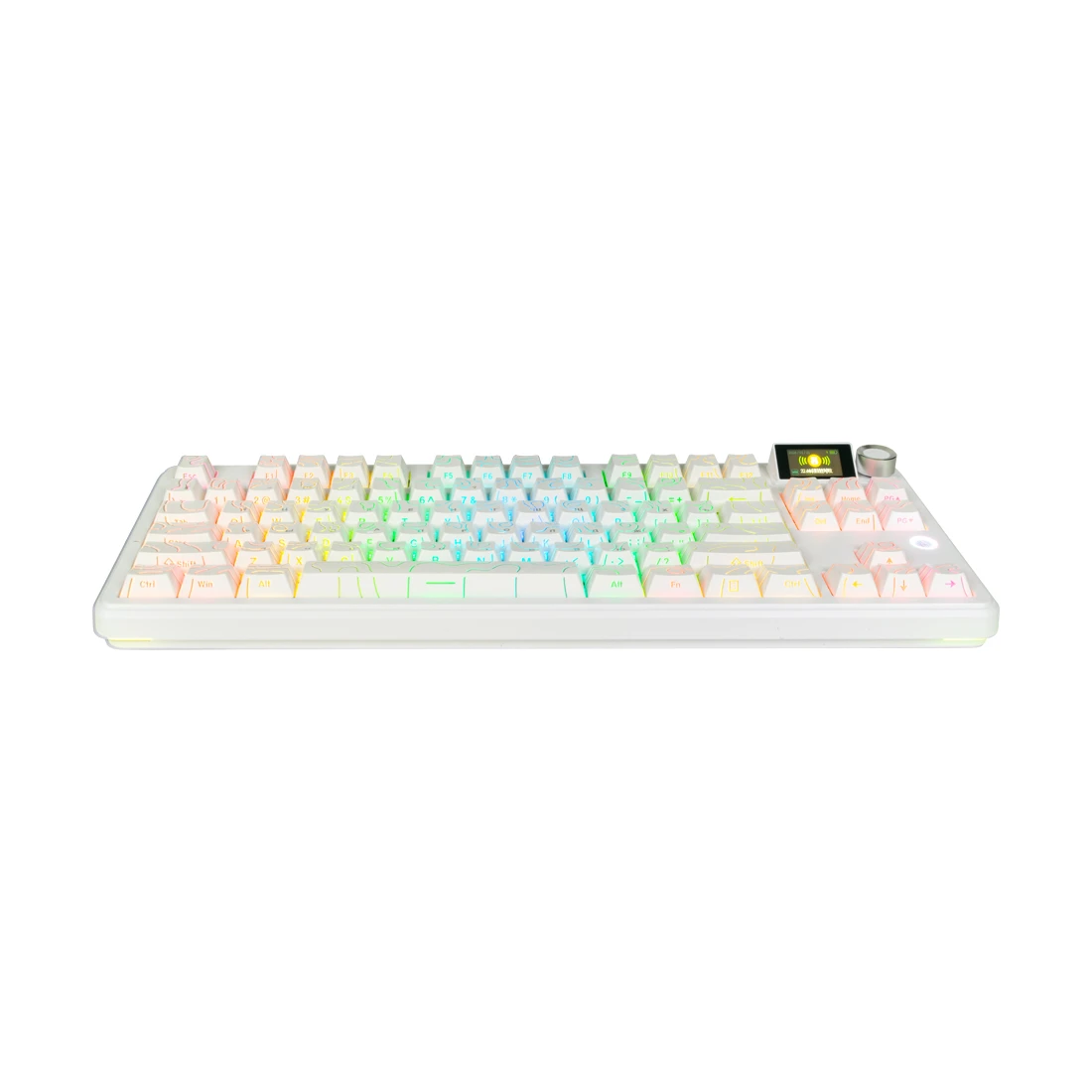 Клавиатура Ajazz AK870 v2 Murad Switch White  - фото 3