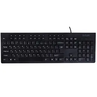 Delux сымды пернетақтасы DLK-180UB