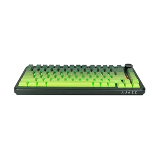 Клавиатура Ajazz AK820 Max Plus Dream Weaver Switch Gradient Green 