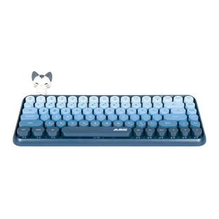 Клавиатура Ajazz 308i Cat Gradient Blue 