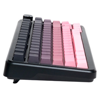 Клавиатура Ajazz AK820 Max Magnetic Switch Gradient Pink  - фото 3