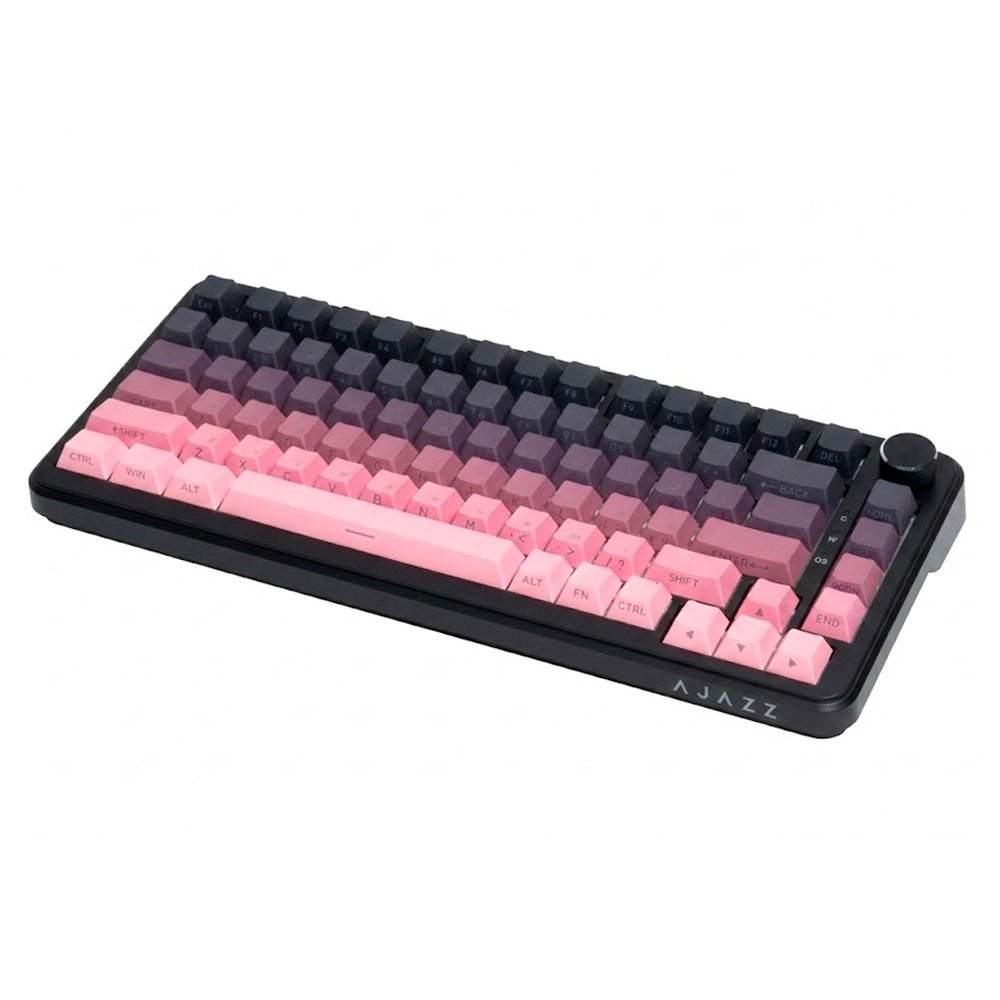 Клавиатура Ajazz AK820 Max Magnetic Switch Gradient Pink  - фото 2