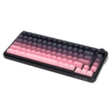 Клавиатура Ajazz AK820 Max Magnetic Switch Gradient Pink  - фото 2