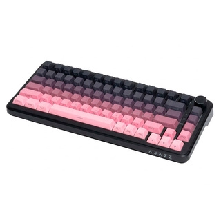 Клавиатура Ajazz AK820 Max Magnetic Switch Gradient Pink  - фото 2