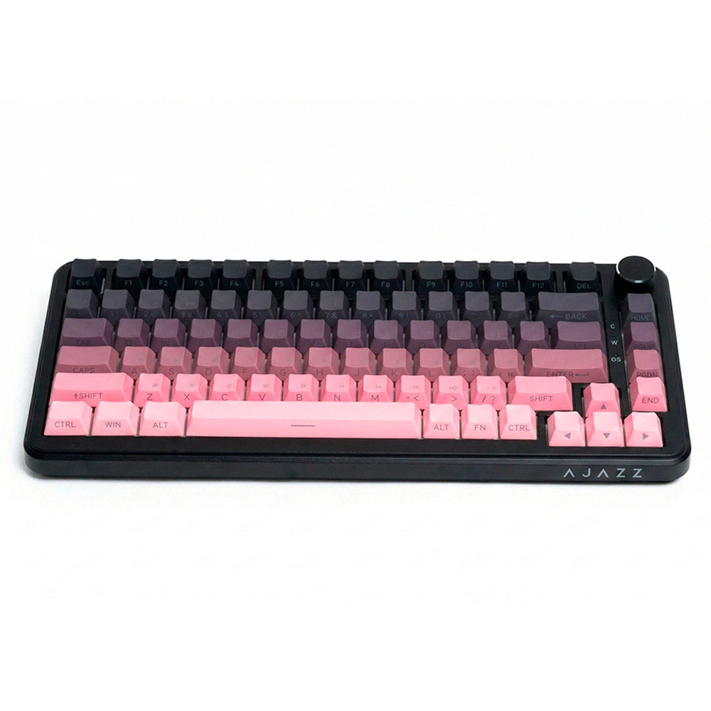Клавиатура Ajazz AK820 Max Magnetic Switch Gradient Pink 