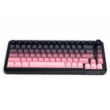 Клавиатура Ajazz AK820 Max Magnetic Switch Gradient Pink 