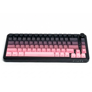 Клавиатура Ajazz AK820 Max Magnetic Switch Gradient Pink 