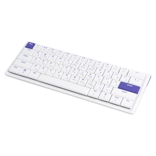 Клавиатура Ajazz NKL61 Low profile Switch White  - фото 2