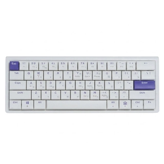 Клавиатура Ajazz NKL61 Low profile Switch White 