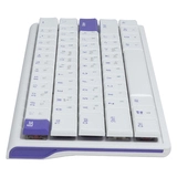 Клавиатура Ajazz NKL61 Low profile Switch White  - фото 3