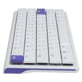 Клавиатура Ajazz NKL61 Low profile Switch White  - фото 3
