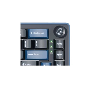 Клавиатура Ducky OK-M-75 Wine Red Switch 