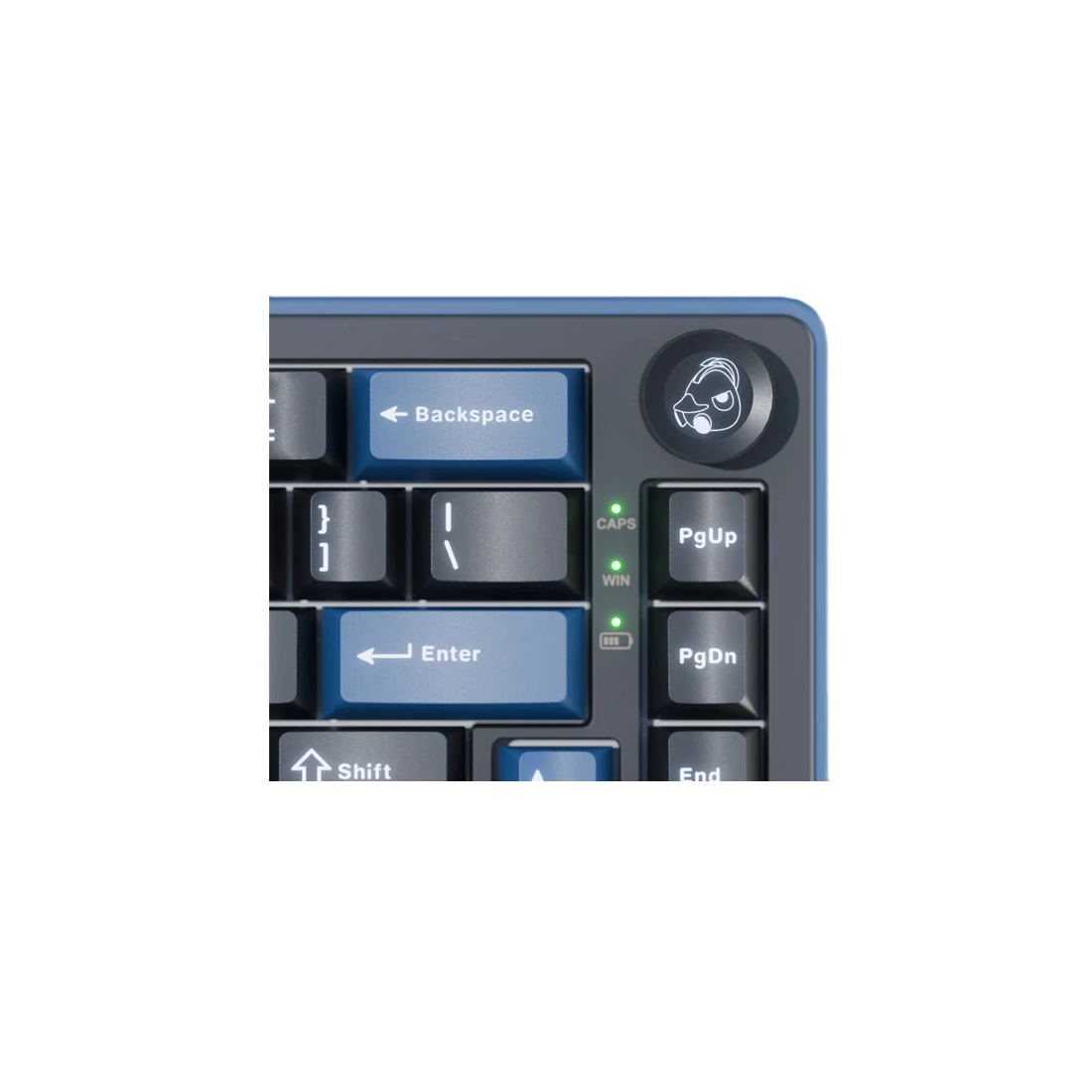 Клавиатура Ducky OK-M-75 Baby Switch 