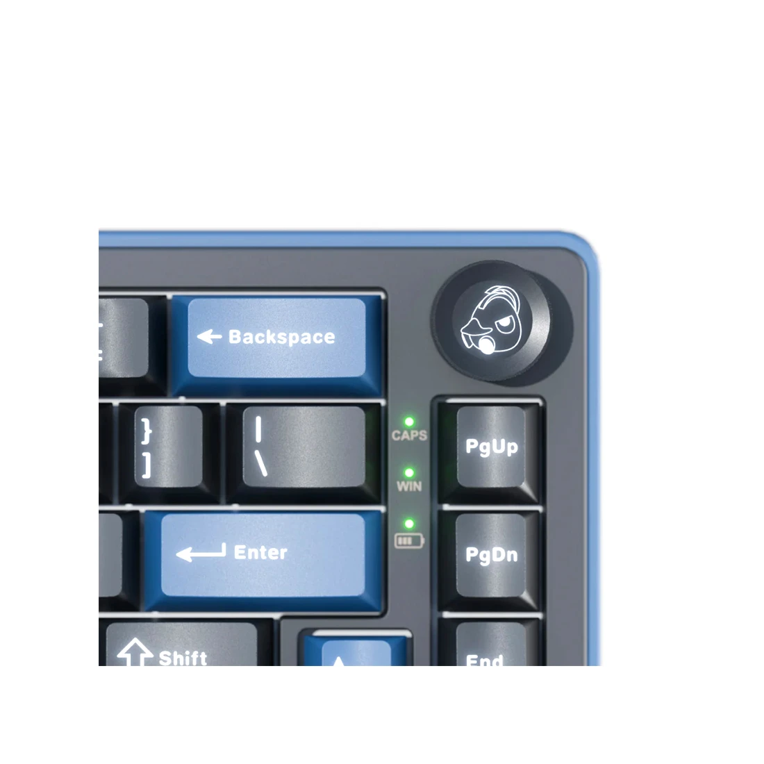 Клавиатура Ducky OK-M-65 Wine Red Switch 