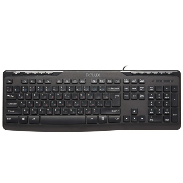 Delux сымды пернетақтасы DLK-06UB