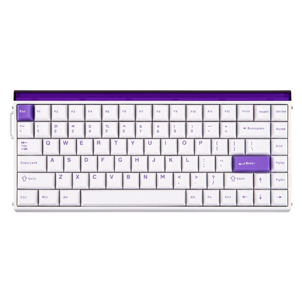 Игровая клавиатура AULA HERO84 HE King Magnetic Switch Black