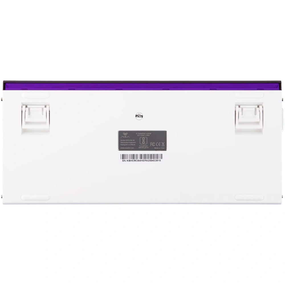 Игровая клавиатура AULA HERO84 HE King Magnetic Switch Black - фото 8