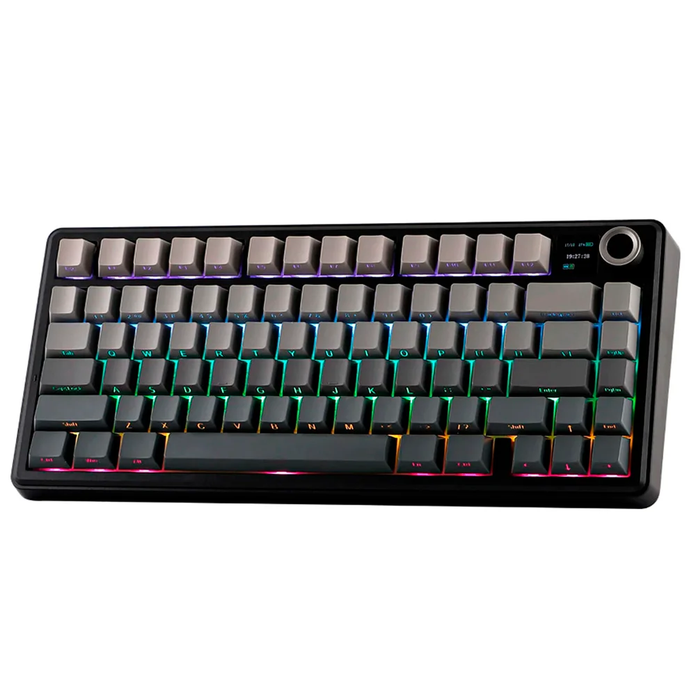 Игровая клавиатура AULA F75 MAX LEOBOG Reaper Switch Black - фото 2