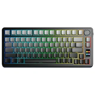 Игровая клавиатура AULA S75 Pro Star Vector Switch Black