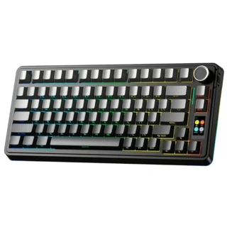 Игровая клавиатура AULA S75 Pro Star Vector Switch Black - фото 2