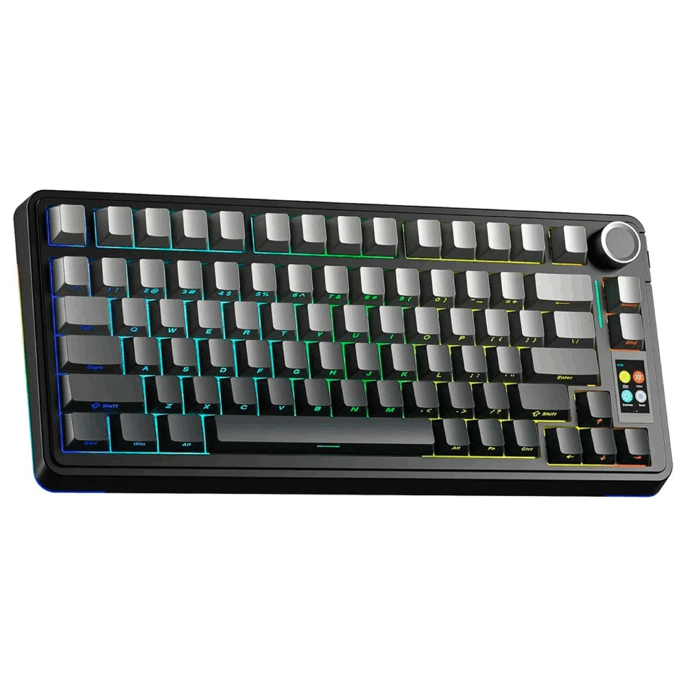 Игровая клавиатура AULA S75 Pro Star Vector Switch Black - фото 3