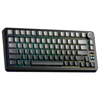 Игровая клавиатура AULA S75 Pro Star Vector Switch Black - фото 3