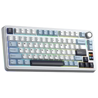 Игровая клавиатура AULA S75 Pro Star Vector Switch White