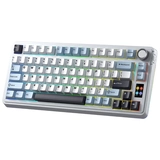 Игровая клавиатура AULA S75 Pro Star Vector Switch White - фото 2