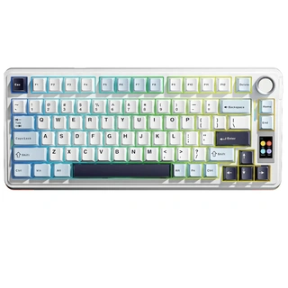 Игровая клавиатура AULA S75 Pro Star Vector Switch White