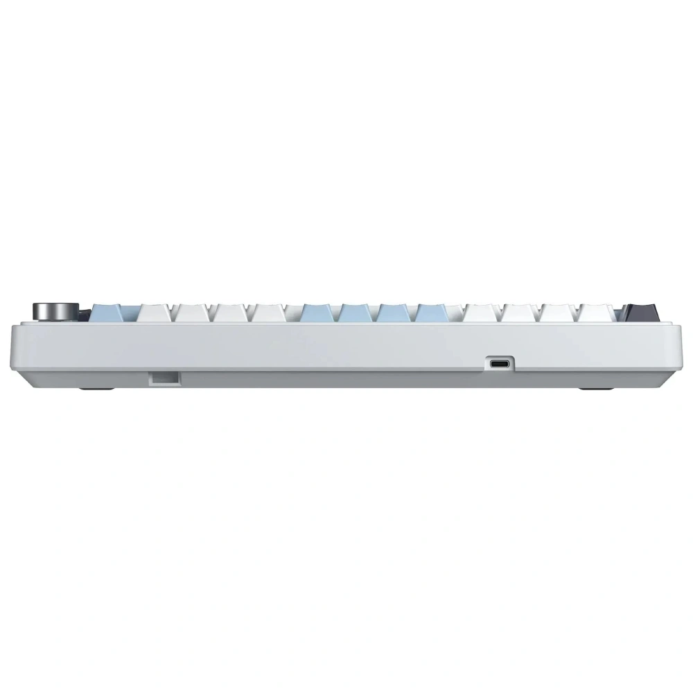 Игровая клавиатура AULA S75 Pro Star Vector Switch White - фото 6