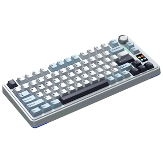 Игровая клавиатура AULA S75 Pro Star Vector Switch White
