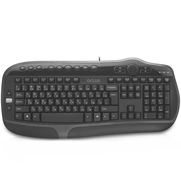 Delux сымды пернетақтасы DLK-9050UB