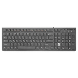 Комплект беспроводной клавиатура+мышь Defender Columbia C-775 RU Black - фото 2