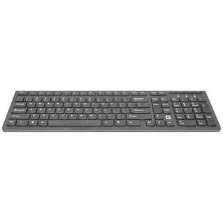 Комплект беспроводной клавиатура+мышь Defender Columbia C-775 RU Black - фото 3
