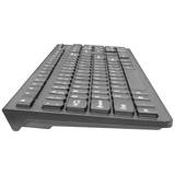 Комплект беспроводной клавиатура+мышь Defender Columbia C-775 RU Black - фото 5