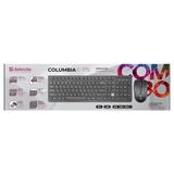 Комплект беспроводной клавиатура+мышь Defender Columbia C-775 RU Black - фото 10