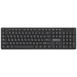 Комплект беспроводной клавиатура+мышь Defender Lima C-993 RU Black