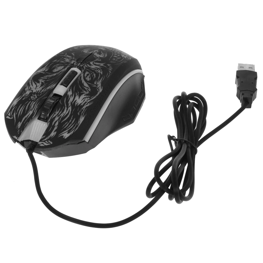Комплект игровой Defender Tark C-779 RU, мышь+клавиатура+ковер - фото 10