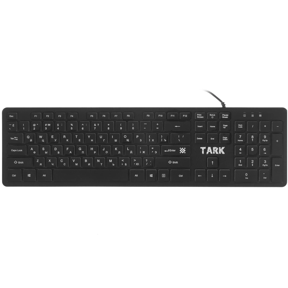 Комплект игровой Defender Tark C-779 RU, мышь+клавиатура+ковер - фото 3