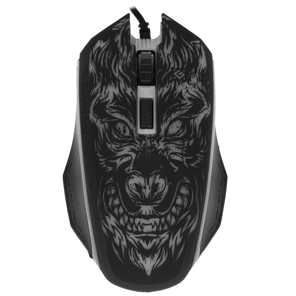 Комплект игровой Defender Tark C-779 RU, мышь+клавиатура+ковер - фото 7