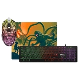 Комплект игровой Defender Tark C-779 RU, мышь+клавиатура+ковер