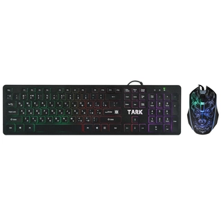 Комплект игровой Defender Tark C-779 RU, мышь+клавиатура+ковер - фото 2