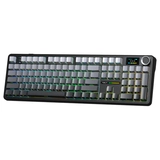 Игровая клавиатура AULA F108 Pro LEOBOG Raindrop Switch Black - фото 2