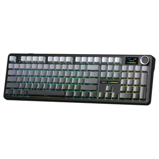 Игровая клавиатура AULA F108 Pro LEOBOG Raindrop Switch Black - фото 2