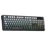 Игровая клавиатура AULA F108 Pro LEOBOG Raindrop Switch Black - фото 3