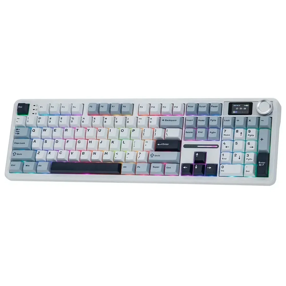 Игровая клавиатура AULA F108 Pro LEOBOG Reaper Switch White - фото 2