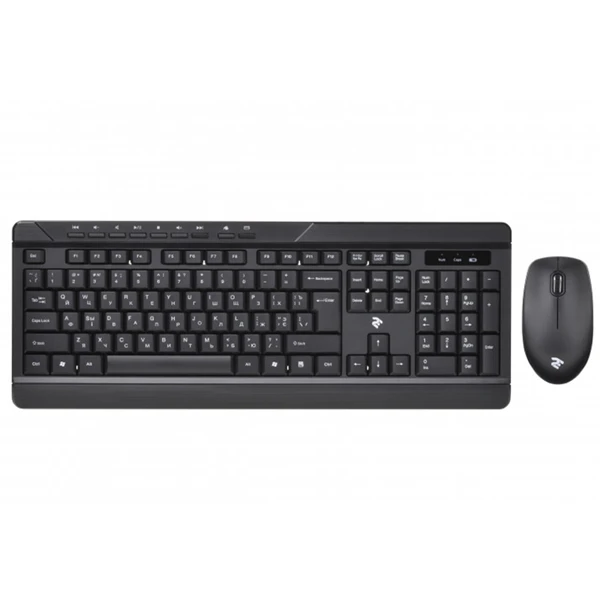 Беспроводной комплект 2E клавиатура + мышь 2E-MK410MWB